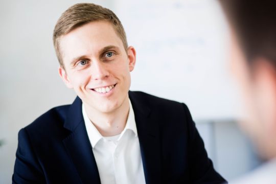 Florian lächelnd